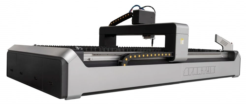 Bok spawarki ręcznej laserowej Spartus Easy 1500 3w1